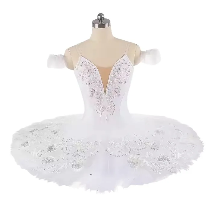 White professional ballet tutu